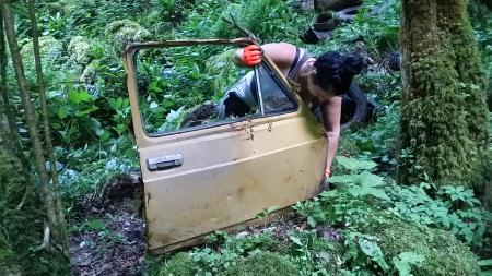 Sanacija črnega odlagališča – Banova jama 106